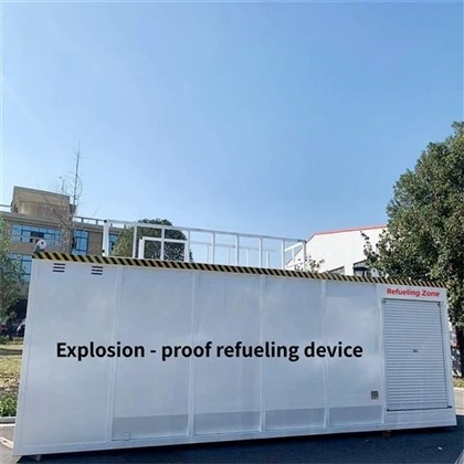 Mobile Container-Tankstelle